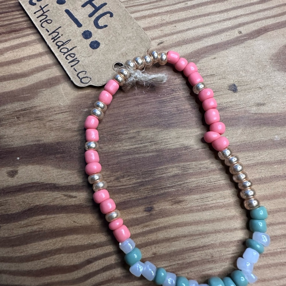 Colorful Beaded Bracelet
